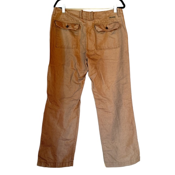 Banana Republic Linen Trousers, Size 33 - Picture 2 of 3